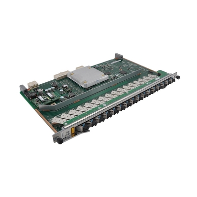 16-Port-GPON-OLT-Schnittstellenkarte mit B+ C+ und C++ SFP-Modul UT-King