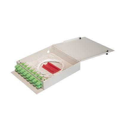 FTB 104 kleiner Verteilerkasten des Faser-Beendigungs-Kasten-10mm aus optischen Fasern