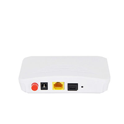 1 weißer Onu drahtloser Router-Ontarios Pon optisches Netz APC 0.5A