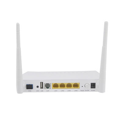 Modem-Router Gpon Onu 1.5A Doppelband-Wifi Antennen 4GE Modem-5.8G Wechselstrom WiFi