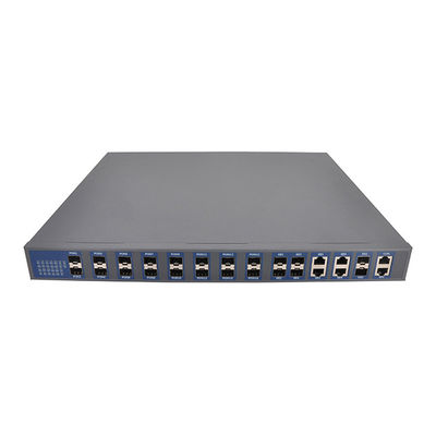 Mini-FTTH GPON OLT Faser-Netz 380mm FTTX 1490nm Kleinkapazitäts