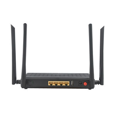 Router 2.4G 4GE FTTH 5.8G Gpon Onu Wifi Doppelband-Hafen Wechselstroms 4