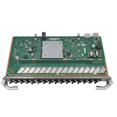 Schnittstellen-Brett Ontarios Sfp des Verhältnis-128 GPON OLT Modul-7dBm GPHF