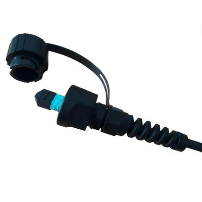 Faser-Optikverbindungskabel-Duplex IP67 wasserdichtes DX ODVA Mpo