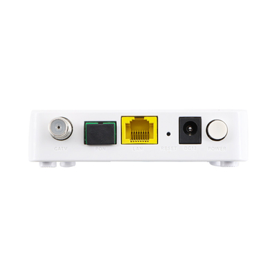 1GE Hafen XPON CATV ONU 12V 0.5A für FTTH-Netz