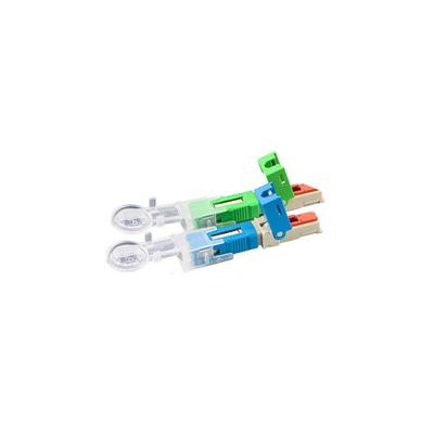 50MM Länge FTTH Faser-Optikschnellverbinder Sc UPC