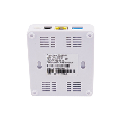 Lösung GEPON ONU Soems FTTX mit Brücke Mini Type 1GE XPON ONU