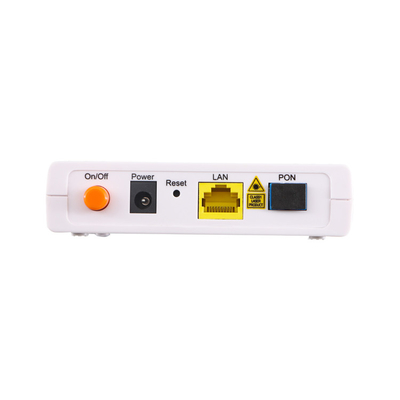 Router HGU Ontarios XPON ONU Anschluss FTTO GEPON mit dem Ethernet-Anschluss 1GE optisch