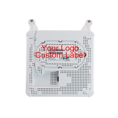 HGU GPON Dualband ONU ONT Router 2x5 Dbi WIFI 4GE+1POTS+2WIFI ​​2.4g 5.8g