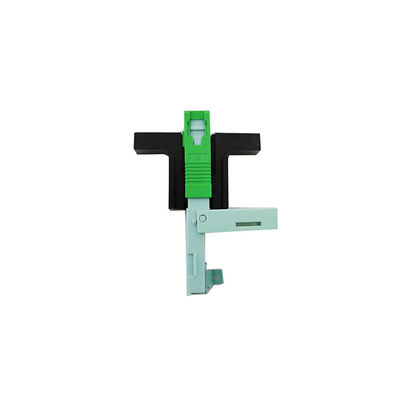 Iso9001 60mm mechanische Art Sc Lc der Verbindungsstück-APC Faser-50N