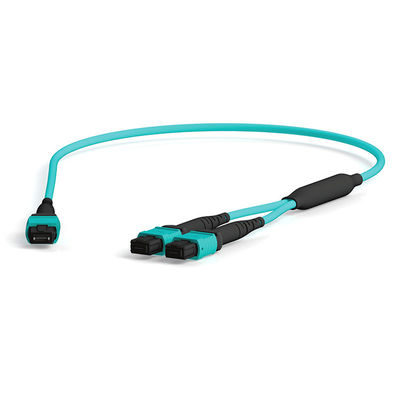 Verbindungskabel-Kabel OM3 Mtp MPO