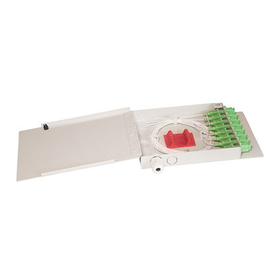 FTB 104 kleiner Verteilerkasten des Faser-Beendigungs-Kasten-10mm aus optischen Fasern