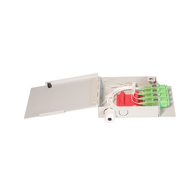 FTB 104 kleiner Verteilerkasten des Faser-Beendigungs-Kasten-10mm aus optischen Fasern