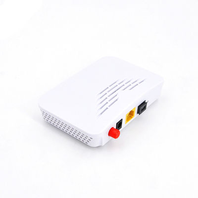 1 weißer Onu drahtloser Router-Ontarios Pon optisches Netz APC 0.5A