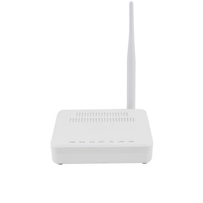 1 Faser-drahtloser Optikrouter 0.5A 1FE 1GE OLT Telefons OLT XPON ONU