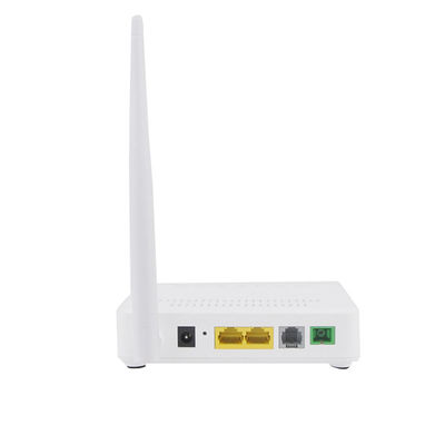 1 Faser-drahtloser Optikrouter 0.5A 1FE 1GE OLT Telefons OLT XPON ONU