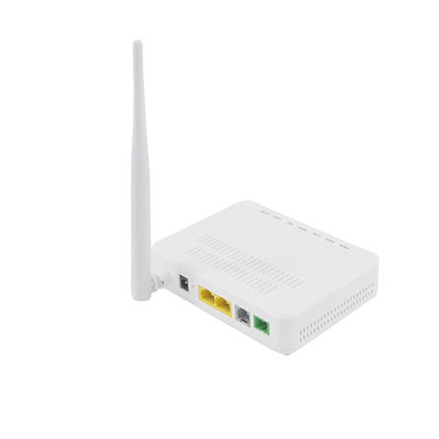 1 Faser-drahtloser Optikrouter 0.5A 1FE 1GE OLT Telefons OLT XPON ONU
