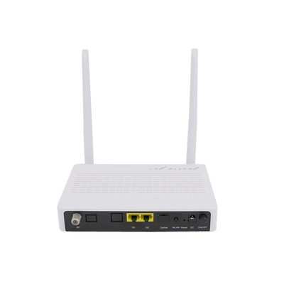 2GE CATV XPON ONU FTTH GPON EPON ONU USB 5.8G Wifi 2 Telefon