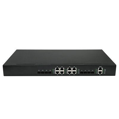 Triple Play 4 Port-optische Linie Beendigung 1U FTTB Epon Olt