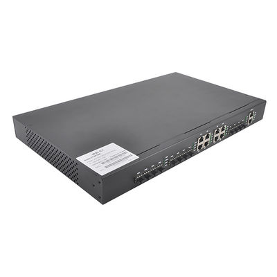 Port-PON Faser-Optikausrüstung 60W EPON 10g GPON OLT 8