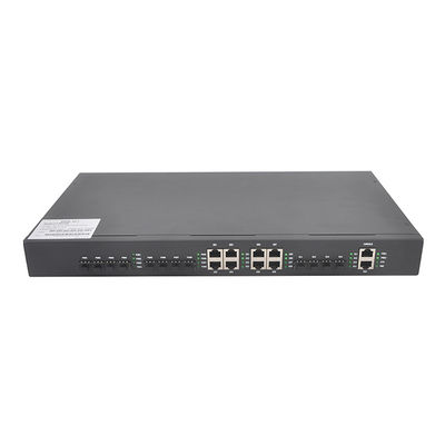 Port-PON Faser-Optikausrüstung 60W EPON 10g GPON OLT 8