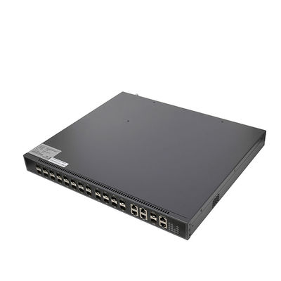 16 Port-Gpon Olt gaben Getriebe Gepon 36V 10g Epon Olt 20km ein