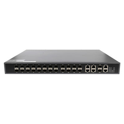 16 Port-Gpon Olt gaben Getriebe Gepon 36V 10g Epon Olt 20km ein