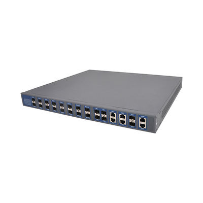 Mini-FTTH GPON OLT Faser-Netz 380mm FTTX 1490nm Kleinkapazitäts