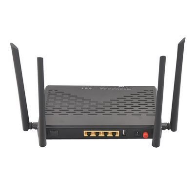 Router 2.4G 4GE FTTH 5.8G Gpon Onu Wifi Doppelband-Hafen Wechselstroms 4