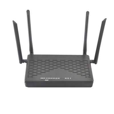 Router 2.4G 4GE FTTH 5.8G Gpon Onu Wifi Doppelband-Hafen Wechselstroms 4