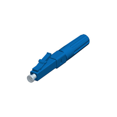 Faser-schnelles Optikverbindungsstück APC 0.3db LC 4501 Fc drücken feste Struktur