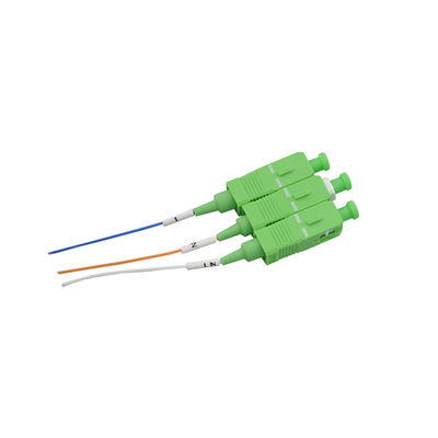 Stahlsc-Verbindungsstück des rohr Gpon-Faser-Optikteiler-1x2 1650nm