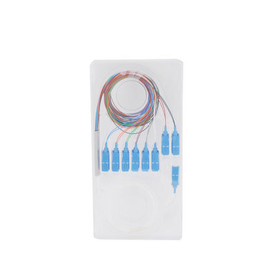 UPC 8 passiver optischer Teiler Gpon 1310nm des Weisen-Faser-Teiler-FTTX