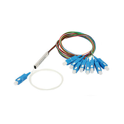UPC 8 passiver optischer Teiler Gpon 1310nm des Weisen-Faser-Teiler-FTTX