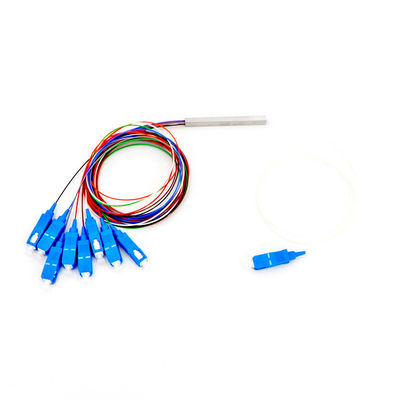 UPC 8 passiver optischer Teiler Gpon 1310nm des Weisen-Faser-Teiler-FTTX