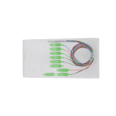 Faser FTTH 1x16 Optik-PLC-Teiler-passives Kabel-einheitliche Energie GPON