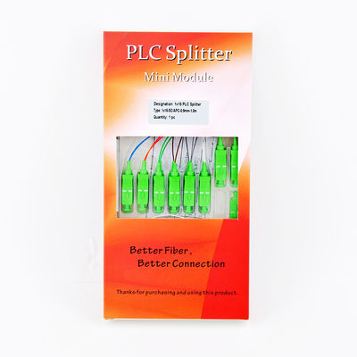 Faser FTTH 1x16 Optik-PLC-Teiler-passives Kabel-einheitliche Energie GPON