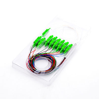 Faser FTTH 1x16 Optik-PLC-Teiler-passives Kabel-einheitliche Energie GPON