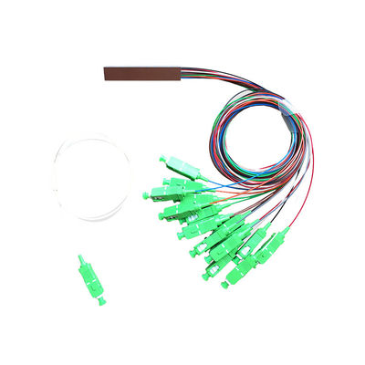 Faser FTTH 1x16 Optik-PLC-Teiler-passives Kabel-einheitliche Energie GPON