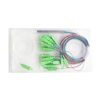 Faser Optik-Verbindungsstück-Divisor Sc Mini Plc Splitter Anatel 1x32 Lc APC