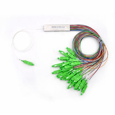 Faser Optik-Verbindungsstück-Divisor Sc Mini Plc Splitter Anatel 1x32 Lc APC