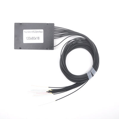 ABS-Kasten Pon-Faser Optik-Verbindungsstück PLC-Teiler-FC LC Singlemode