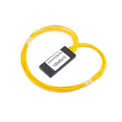 ABS-Kasten Pon-Faser Optik-Verbindungsstück PLC-Teiler-FC LC Singlemode