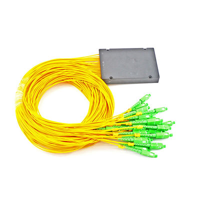 ABS-Kasten Pon-Faser Optik-Verbindungsstück PLC-Teiler-FC LC Singlemode