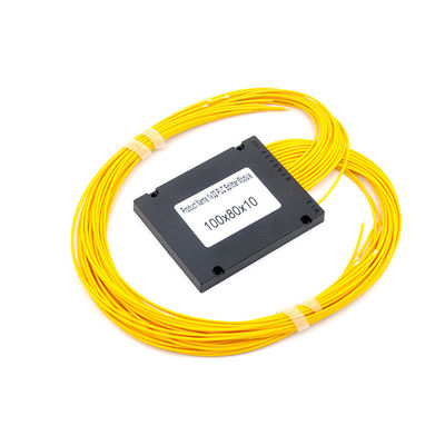 Einmodenfaser A132 Optik-Kassetten-Modul-Plastik PLC-Teiler-3.0mm schwarzer