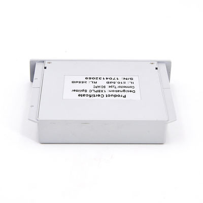 Modularer Faser Optik-PLC-Teiler 1x8, der niedrige PDL Divisor De Fibra einfügt