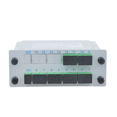 Lichtleiterkabel-Teiler-Schnur 1x12 FTTH-Ausrüstungs-1650nm PLC C112SA