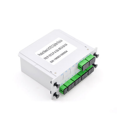 Lichtleiterkabel-Teiler-Schnur 1x12 FTTH-Ausrüstungs-1650nm PLC C112SA
