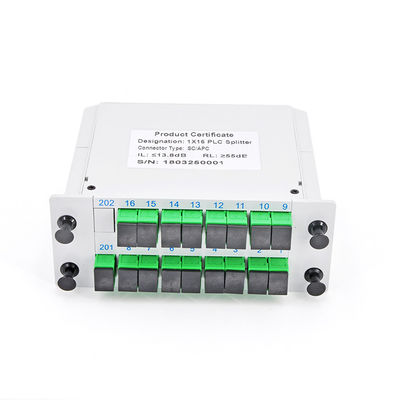 Faser LC passive Optik-PLC-Teiler-Kästchen-Netz Pon-Modul-Kassette