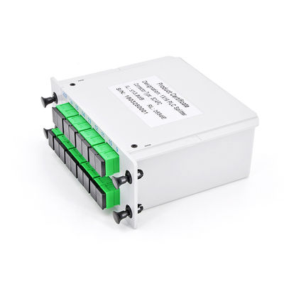 Faser LC passive Optik-PLC-Teiler-Kästchen-Netz Pon-Modul-Kassette